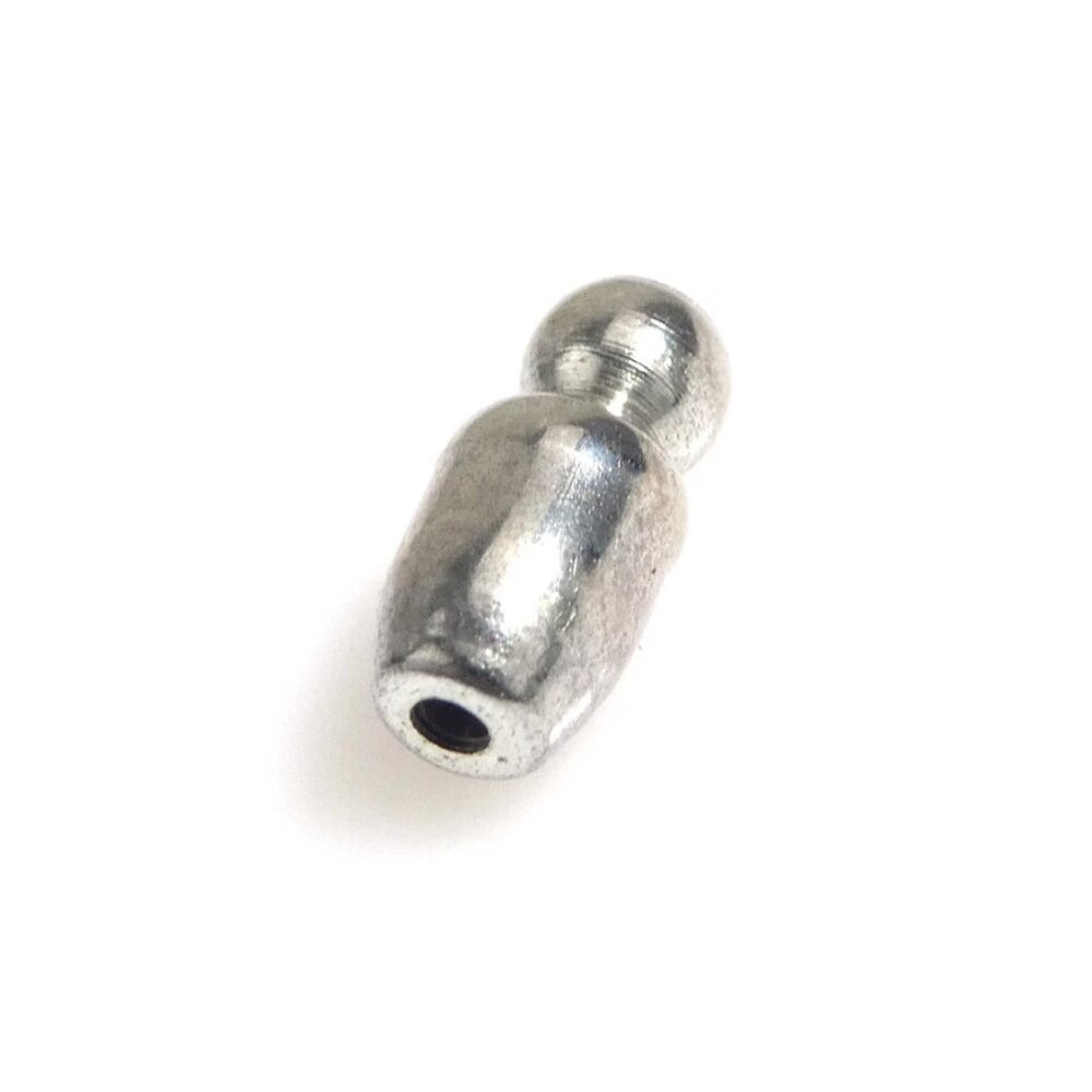 Auth HERMES Selle Pin Brooch Silver Metal - Picture 9 of 9